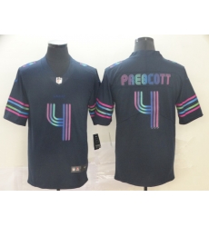 Cowboys 4 Dak Prescott Navy City Edition Vapor Untouchable Limited Jersey