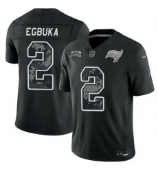 Men Tampa Bay Buccaneers 2 Emeka Egbuka Black F U S E 2026 Salute to Service Limited Stitched Football Jersey Men Tampa Bay Buccaneers 2 Emeka Egbuka Black F U S E 2026 Salute to Service Limited Stitched Football Jersey