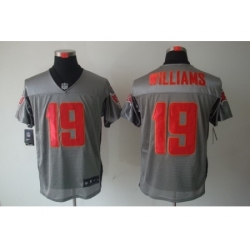 Nike Tampa Bay Buccaneers 19 Mike Williams Grey Elite Shadow NFL Jersey