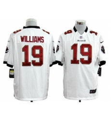 Nike Tampa Bay Buccaneers 19 Mike Williams White Game NFL Jersey