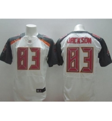 Nike Tampa Bay Buccaneers 83 Vincent Jackson White Elite New Style NFL Jersey