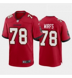 men tristan wirfs tampa bay buccaneers red game jersey 2020 