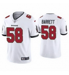 Youth Nike Tampa Bay Buccaneers 58 Shaquil Barrett White Vapor Limited Jersey