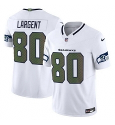 Men Seattle Seahawks 80 Steve Largent White 2025 F U S E Rivalries Vapor Untouchable Limited Stitched Football Jersey Men Seattle Seahawks 80 Steve Largent White 2025 F U S E Rivalries Vapor Untouchable Limited Stitched Football Jersey