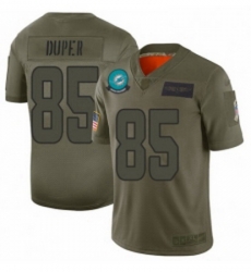 Womens Miami Dolphins 85 Mark Duper Limited Camo 2019 Salute to Service Football Jersey