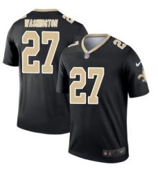 Dwayne Washington New Orleans Saints Men Legend Nike Jersey Black