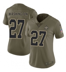 Dwayne Washington New Orleans Saints Women Limited Salute to Service