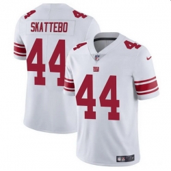 Men New York Giants 44 Cam Skattebo White 2025 Draft Vapor Untouchable Limited Stitched Jersey Men New York Giants 44 Cam Skattebo White 2025 Draft Vapor Untouchable Limited Stitched Jersey