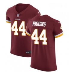 Mens Nike Washington Redskins 44 John Riggins Elite Burgundy Red Team Color NFL Jersey