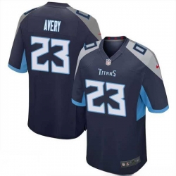 Men Tre Avery #23 Tennessee Titans Navy Blue Vapor F.U.S.E. Limited Jersey