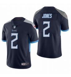 Nike Tennessee Titans 2 Julio Jones Navy Blue Team Color Men Stitched NFL Vapor Untouchable Limited Jersey