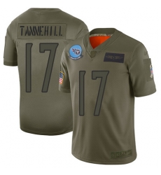 Titans 17 Ryan Tannehill Camo Men Stitched Football Limited 2019 Salute To Service Jersey