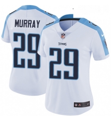 Womens Nike Tennessee Titans 29 DeMarco Murray White Vapor Untouchable Limited Player NFL Jersey