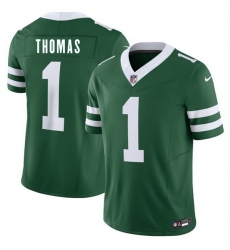 Men New York Jets 1 Azareye h Thomas Green 2026 Draft F U S E Vapor Untouchable Limited Stitched Jersey Men New York Jets 1 Azareye h Thomas Green 2026 Draft F U S E Vapor Untouchable Limited Stitched Jersey