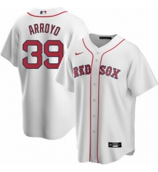 Men Boston Red Sox 39 Christian Arroyo White Cool Base Stitched Baseball Jerse