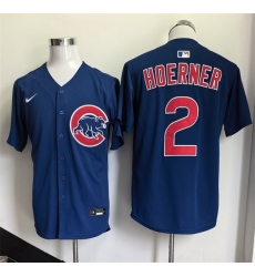 Men Chicago Cubs  2 Alex Bregman Blue 2026 Limited Stitched Baseball Jersey