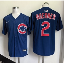 Men Chicago Cubs  2 Alex Bregman Blue 2026 Limited Stitched Baseball Jersey