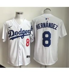 Men Los Angeles Dodgers 8 Enrique Hernandez WhiteLimited Stitched Baseball Jersey Men Los Angeles Dodgers 8 Enrique Hernandez WhiteLimited Stitched Baseball Jersey