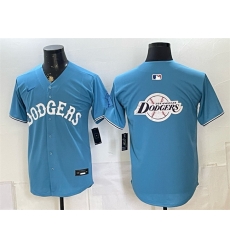 Men Los Angeles Dodgers Team Big Logo Blue Vapor Limited Stitched Baseball Jerseys Men Los Angeles Dodgers Team Big Logo Blue Vapor Limited Stitched Baseball Jerseys