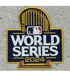 Men MLB 2024 World Series Patch Biaog