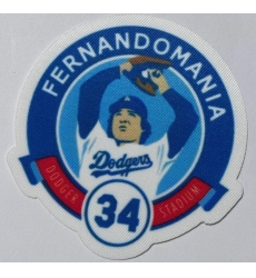 MLB Dodgers FRENANDOMANIA Patch Biaog