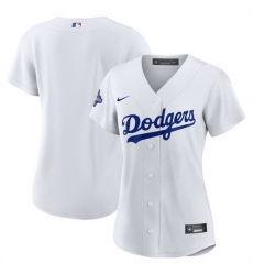 Women Los Angeles Dodgers Blank White 2025 World Series Champions Home Cool Base Stitched Baseball Jersey 2 Women Los Angeles Dodgers Blank White 2025 World Series Champions Home Cool Base Stitched Baseball Jersey 2