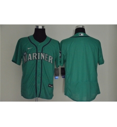 Mariners Blank Green Cool Base Jersey