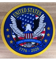 Women Miami Marlins US 1776 2026 Patch Biaog