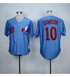 2020 Vintage 1982 Montreal Expos Andre Dawson Baseball Jerseys