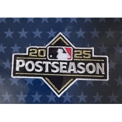Men Philadelphia Phillies MLB 2025 Postseason Patch Biaog