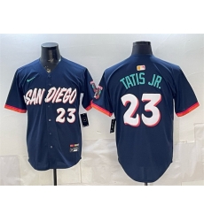 Men San Diego Padres Fernando Tatis Jr Obsidian 2026 City Connect Limited Stitched Baseball Jersey Men San Diego Padres Fernando Tatis Jr Obsidian 2026 City Connect Limited Stitched Baseball Jersey