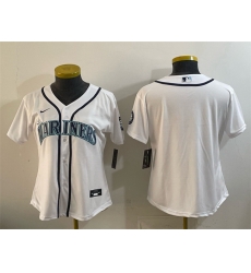 Youth Seattle Mariners Blank White Cool Base Stitched Baseball Jersey Youth Seattle Mariners Blank White Cool Base Stitched Baseball Jersey