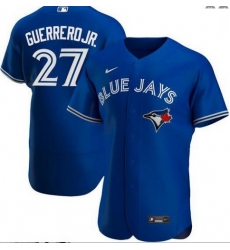 Blue Jays 27 Vladimir Guerrero Jr Royal 2020 Nike Flexbase Jersey