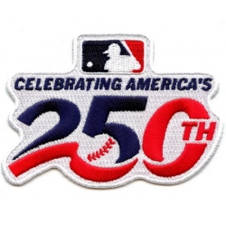 Women Washington Nationals Celebrating America 250th annivesary Patch Biaog