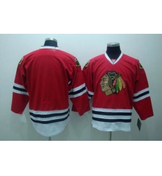 Chicago Blackhawks Jerseys red Blank