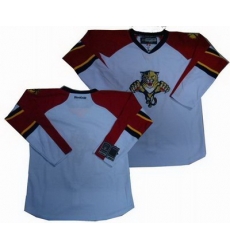 Florida panthers blank white jerseys