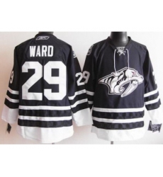 Nashville Predators 29 Joel Ward Blue NHL Jerseys