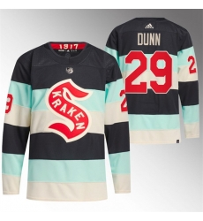 Men Seattle Kraken 29 Vince Dunn 2024 Deep Sea Blue Winter Classic Stitched Jersey