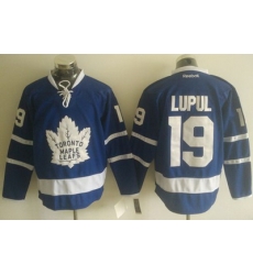 Maple Leafs #19 Joffrey Lupul Blue New Stitched NHL Jersey