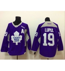 NHL Toronto Maple Leafs #19 lupul purple Jerseys