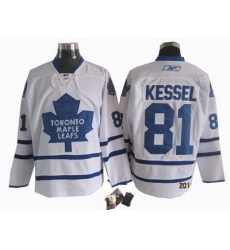 Toronto Maple Leafs 81# Phil Kessel White Jersey