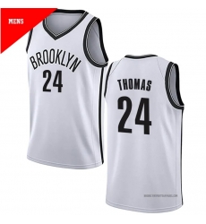 Men Brooklyn Nets Cam Thomas Cameron Thomas White #24  Nike Icon Stitched NBA Jersey