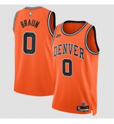 Men Denver Nuggets 0 Christian Braun Orange 2026 27Classic Edition Stitched Basketball Jersey Men Denver Nuggets 0 Christian Braun Orange 2026 27Classic Edition Stitched Basketball Jersey