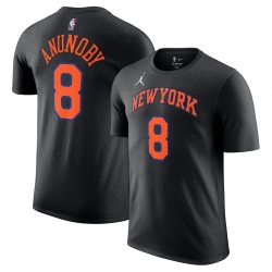 Men New York Knicks 2026 T Shirt 002