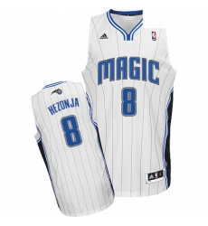 Youth Adidas Orlando Magic 8 Mario Hezonja Swingman White Home NBA Jersey