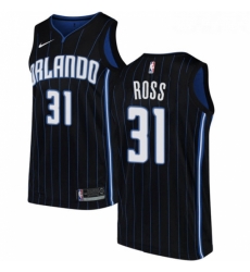 Youth Nike Orlando Magic 31 Terrence Ross Swingman Black Alternate NBA Jersey Statement Edition