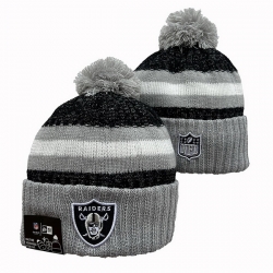 Las Vegas Raiders Beanies 24H321