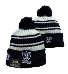 Las Vegas Raiders Beanies 24K 004