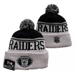 Las Vegas Raiders Beanies 24K 007