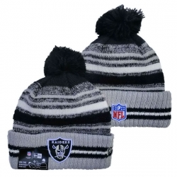 Las Vegas Raiders NFL Beanies 021